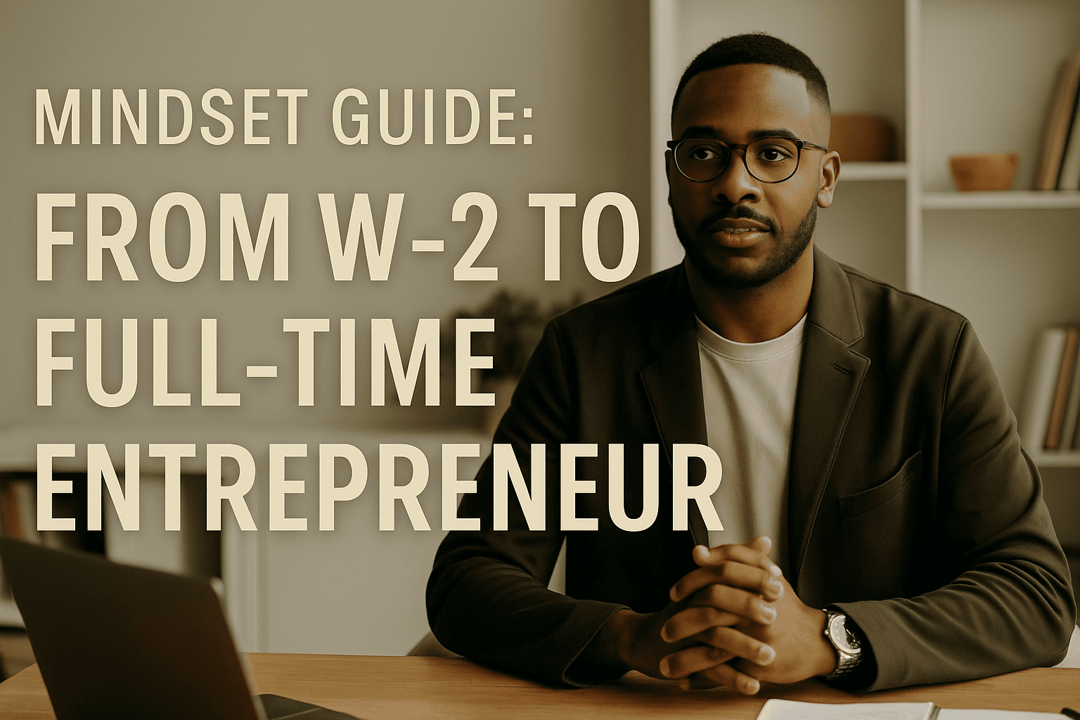 W-2 vs Full-Time Entrepreneur: Key Mindset & Business Shifts